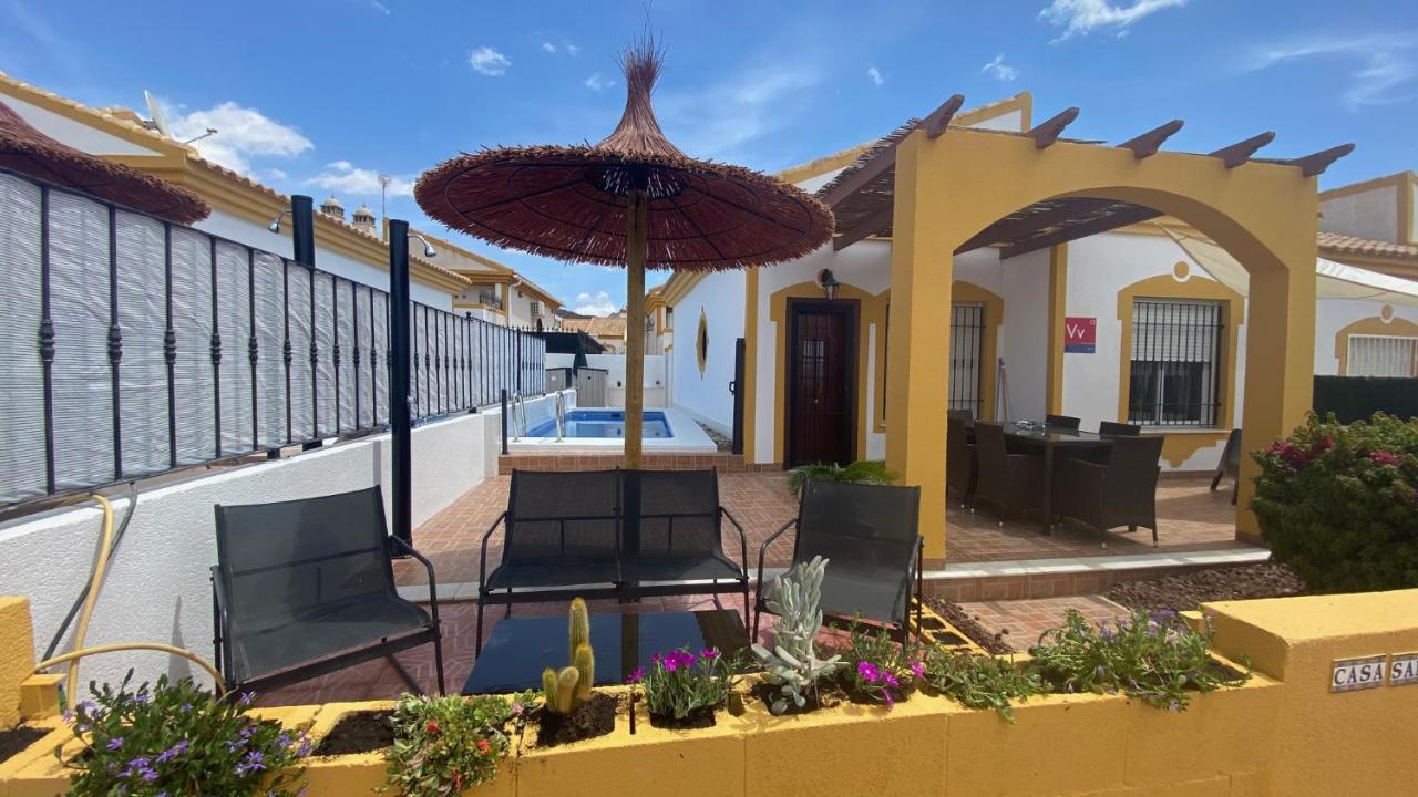 Casa Sandia Mazarrón Exteriér fotografie